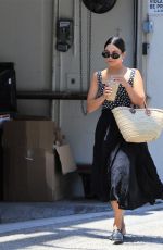 VANESSA HUDGENS Out and About in Studio City 07/17/2018