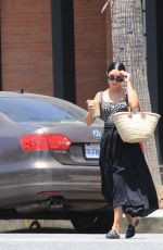 VANESSA HUDGENS Out and About in Studio City 07/17/2018