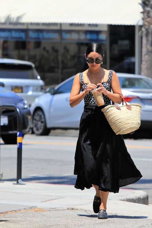 VANESSA HUDGENS Out and About in Studio City 07/17/2018