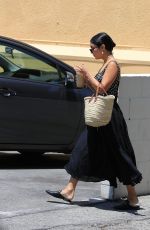 VANESSA HUDGENS Out and About in Studio City 07/17/2018