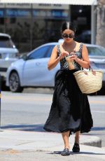 VANESSA HUDGENS Out and About in Studio City 07/17/2018