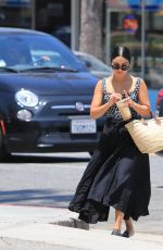 VANESSA HUDGENS Out and About in Studio City 07/17/2018