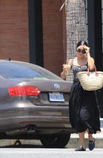 VANESSA HUDGENS Out and About in Studio City 07/17/2018