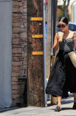 VANESSA HUDGENS Out and About in Studio City 07/17/2018