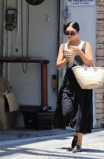 VANESSA HUDGENS Out and About in Studio City 07/17/2018