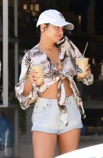 VANESSA HUDGENS Out for Coffee in Studio City 07/29/2018