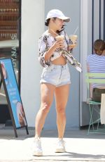 VANESSA HUDGENS Out for Coffee in Studio City 07/29/2018