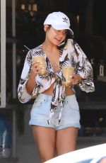 VANESSA HUDGENS Out for Coffee in Studio City 07/29/2018