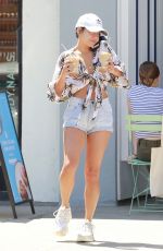 VANESSA HUDGENS Out for Coffee in Studio City 07/29/2018