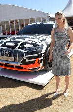 VANESSA KIRBY at Audi Polo Challenge at Coworth Park Polo Club 07/01/2018