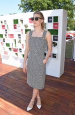 VANESSA KIRBY at Audi Polo Challenge at Coworth Park Polo Club 07/01/2018