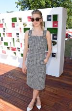 VANESSA KIRBY at Audi Polo Challenge at Coworth Park Polo Club 07/01/2018