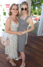 VANESSA KIRBY at Audi Polo Challenge at Coworth Park Polo Club 07/01/2018
