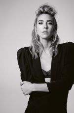 VANESSA KIRBY for Marie Claire Magazine, UK August 2018 