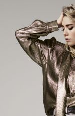 VANESSA KIRBY for Marie Claire Magazine, UK August 2018 