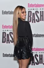 VANESSA MORGAN at Entertainment Weekly Party at Comic-con in San Diego 07/21/2018