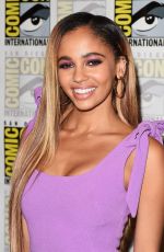 VANESSA MORGAN at Riverdale Photo Line at Comic-con in San Diego 07/21/2018