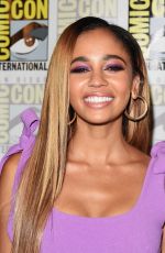 VANESSA MORGAN at Riverdale Photo Line at Comic-con in San Diego 07/21/2018