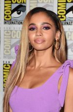 VANESSA MORGAN at Riverdale Photo Line at Comic-con in San Diego 07/21/2018