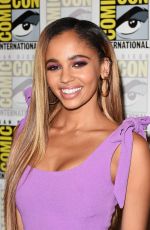 VANESSA MORGAN at Riverdale Photo Line at Comic-con in San Diego 07/21/2018