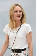 VANESSA PARADIS at Chanel Show at Haute Couture Fashion Week in Paris 07/03/2018