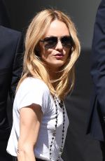 VANESSA PARADIS at Chanel Show at Haute Couture Fashion Week in Paris 07/03/2018
