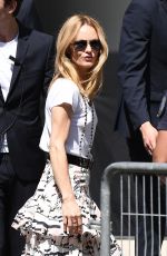 VANESSA PARADIS at Chanel Show at Haute Couture Fashion Week in Paris 07/03/2018