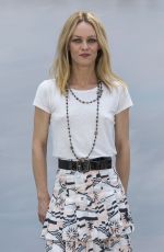 VANESSA PARADIS at Chanel Show at Haute Couture Fashion Week in Paris 07/03/2018