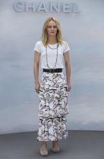VANESSA PARADIS at Chanel Show at Haute Couture Fashion Week in Paris 07/03/2018