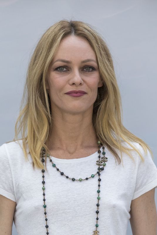 VANESSA PARADIS at Chanel Show at Haute Couture Fashion Week in Paris 07/03/2018