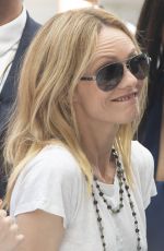 VANESSA PARADIS at Chanel Show at Haute Couture Fashion Week in Paris 07/03/2018