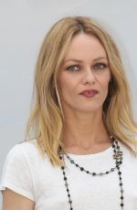 VANESSA PARADIS at Chanel Show at Haute Couture Fashion Week in Paris 07/03/2018