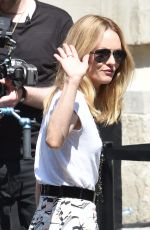 VANESSA PARADIS at Chanel Show at Haute Couture Fashion Week in Paris 07/03/2018