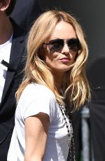 VANESSA PARADIS at Chanel Show at Haute Couture Fashion Week in Paris 07/03/2018