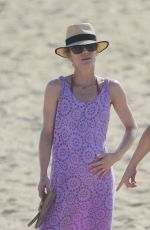 VANESSA PARADIS in Swimsuit at a Beach in Biarritz 07/08/2018