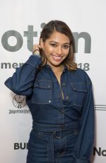 VANESSA WHITE at Notion Magazine Summer Party 2018 in London 07/27/2018