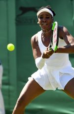 VENUS WILLIAMS at Wimbledon Tennis Championships in London 07/02/2018