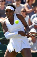 VENUS WILLIAMS at Wimbledon Tennis Championships in London 07/02/2018