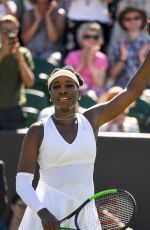 VENUS WILLIAMS at Wimbledon Tennis Championships in London 07/02/2018