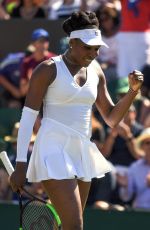 VENUS WILLIAMS at Wimbledon Tennis Championships in London 07/02/2018