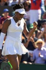 VENUS WILLIAMS at Wimbledon Tennis Championships in London 07/02/2018