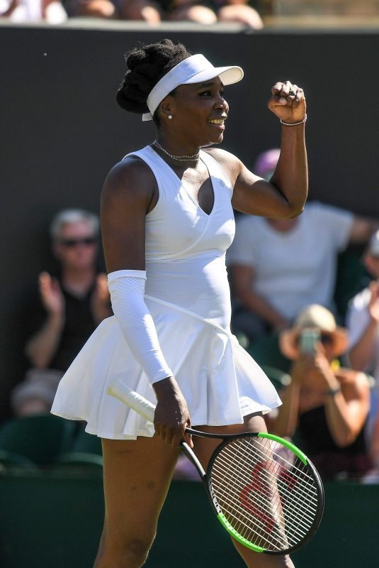 VENUS WILLIAMS at Wimbledon Tennis Championships in London 07/02/2018
