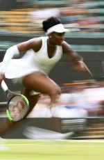 VENUS WILLIAMS at Wimbledon Tennis Championships in London 07/03/2018