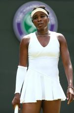 VENUS WILLIAMS at Wimbledon Tennis Championships in London 07/03/2018