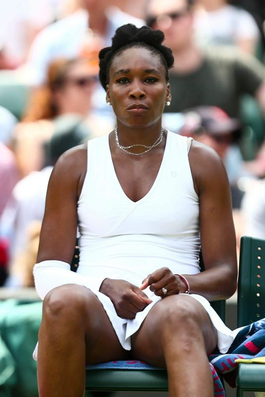 VENUS WILLIAMS at Wimbledon Tennis Championships in London 07/03/2018