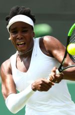 VENUS WILLIAMS at Wimbledon Tennis Championships in London 07/03/2018