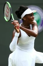 VENUS WILLIAMS at Wimbledon Tennis Championships in London 07/03/2018