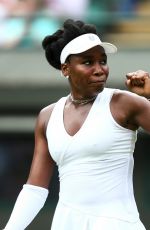 VENUS WILLIAMS at Wimbledon Tennis Championships in London 07/03/2018