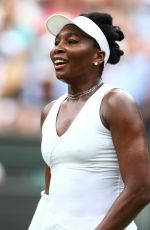 VENUS WILLIAMS at Wimbledon Tennis Championships in London 07/03/2018