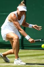 VERA ZVONAREVA at Wimbledon Tennis Championships in London 07/03/2018